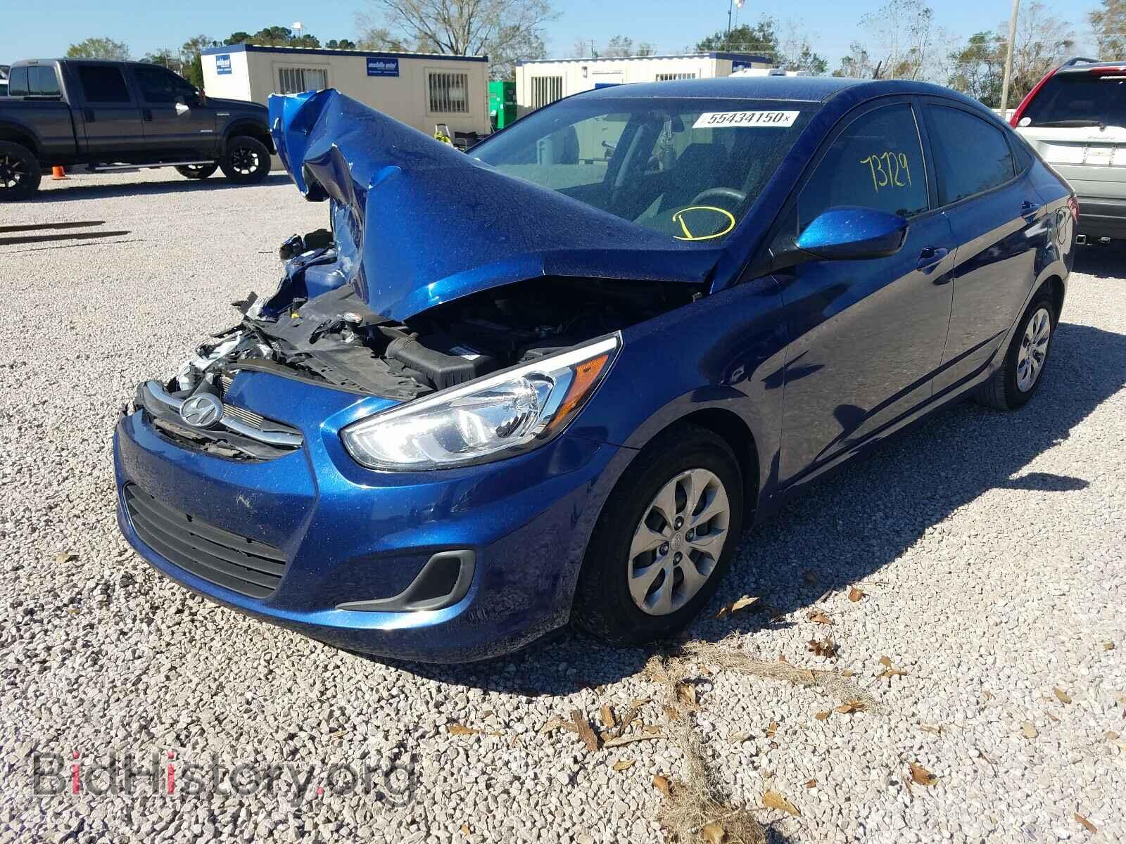2017 HYUNDAI ACCENT - VIN: KMHCT4AE2HU310544 - Фото 2