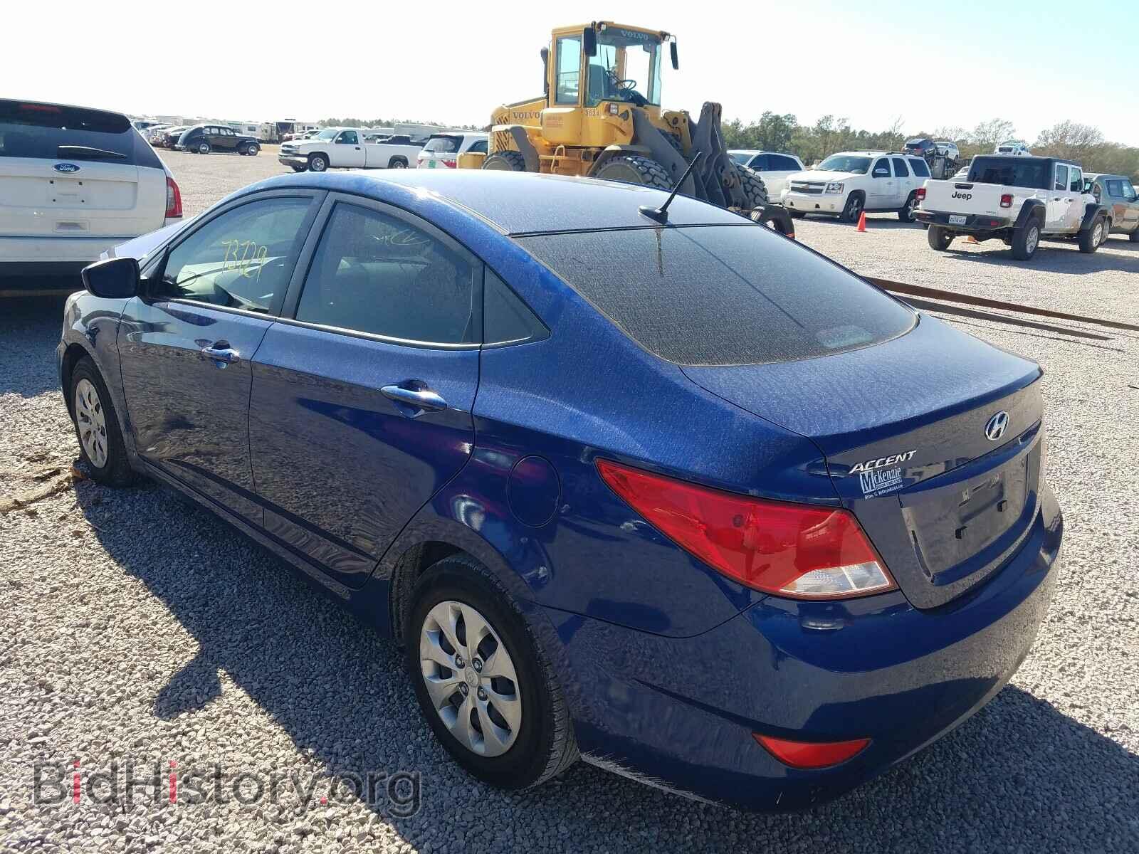 2017 HYUNDAI ACCENT - VIN: KMHCT4AE2HU310544 - Фото 3