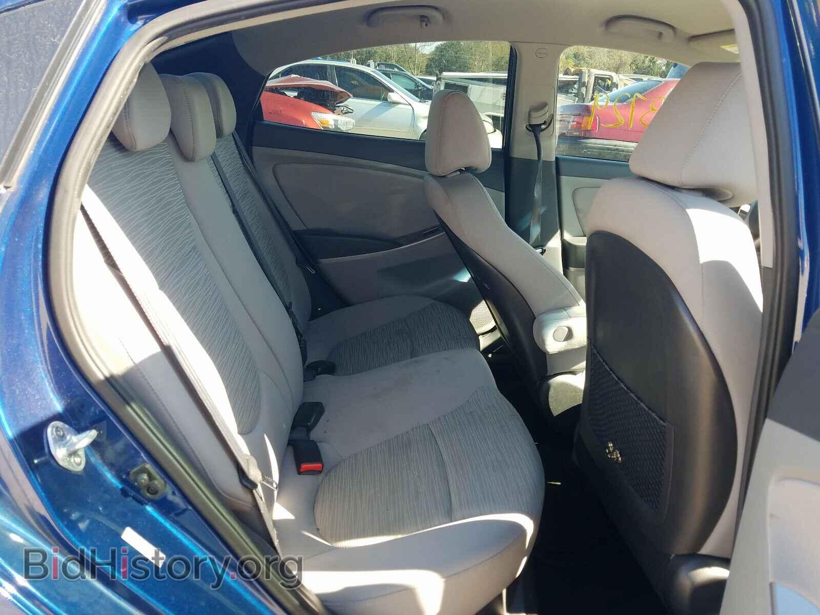 2017 HYUNDAI ACCENT - VIN: KMHCT4AE2HU310544 - Фото 6
