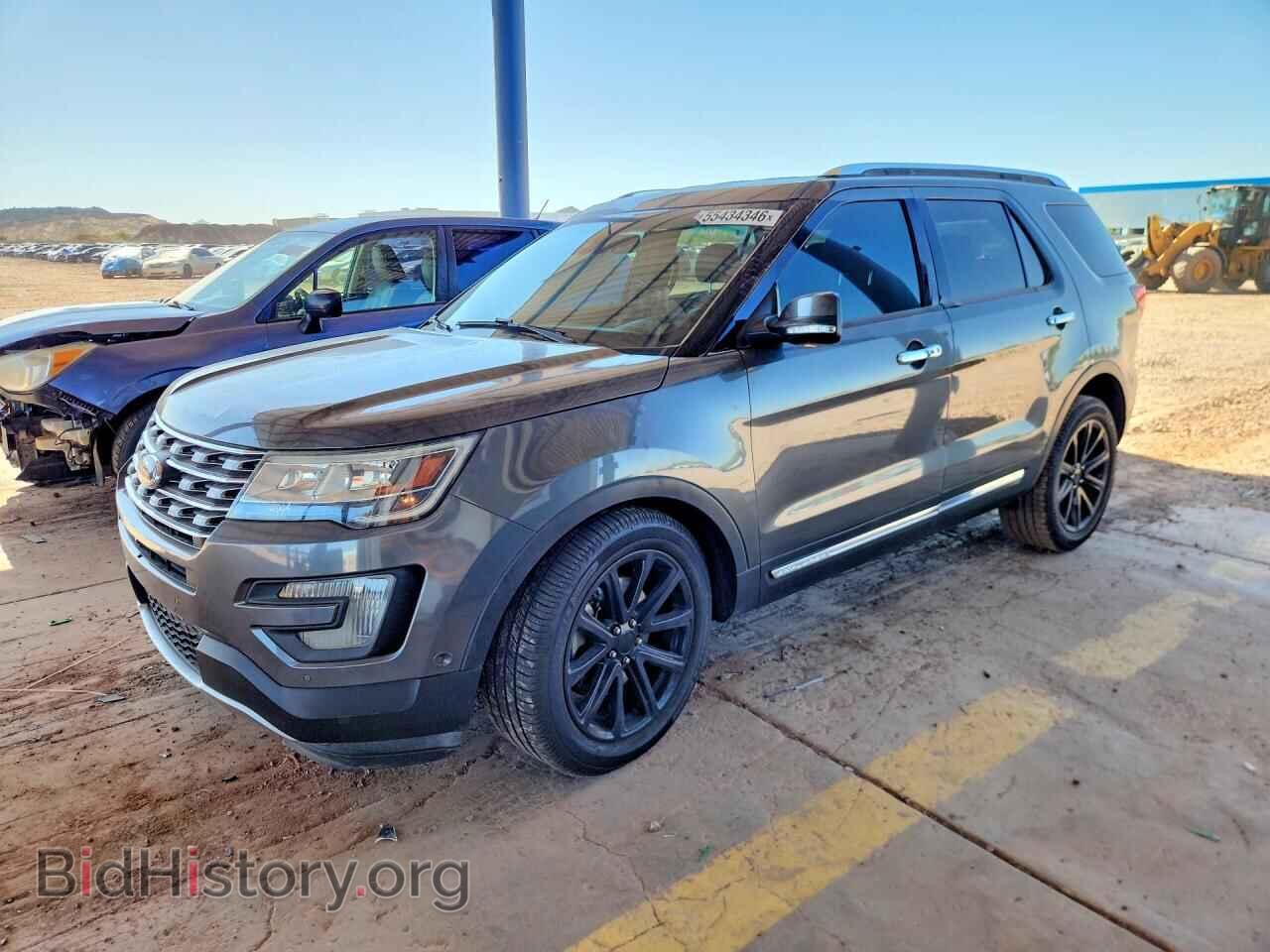 Photo 1FM5K7F85GGD03181 - FORD EXPLORER 2016