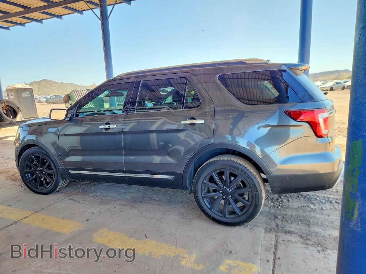 2016 FORD EXPLORER - VIN: 1FM5K7F85GGD03181 - Фото 2