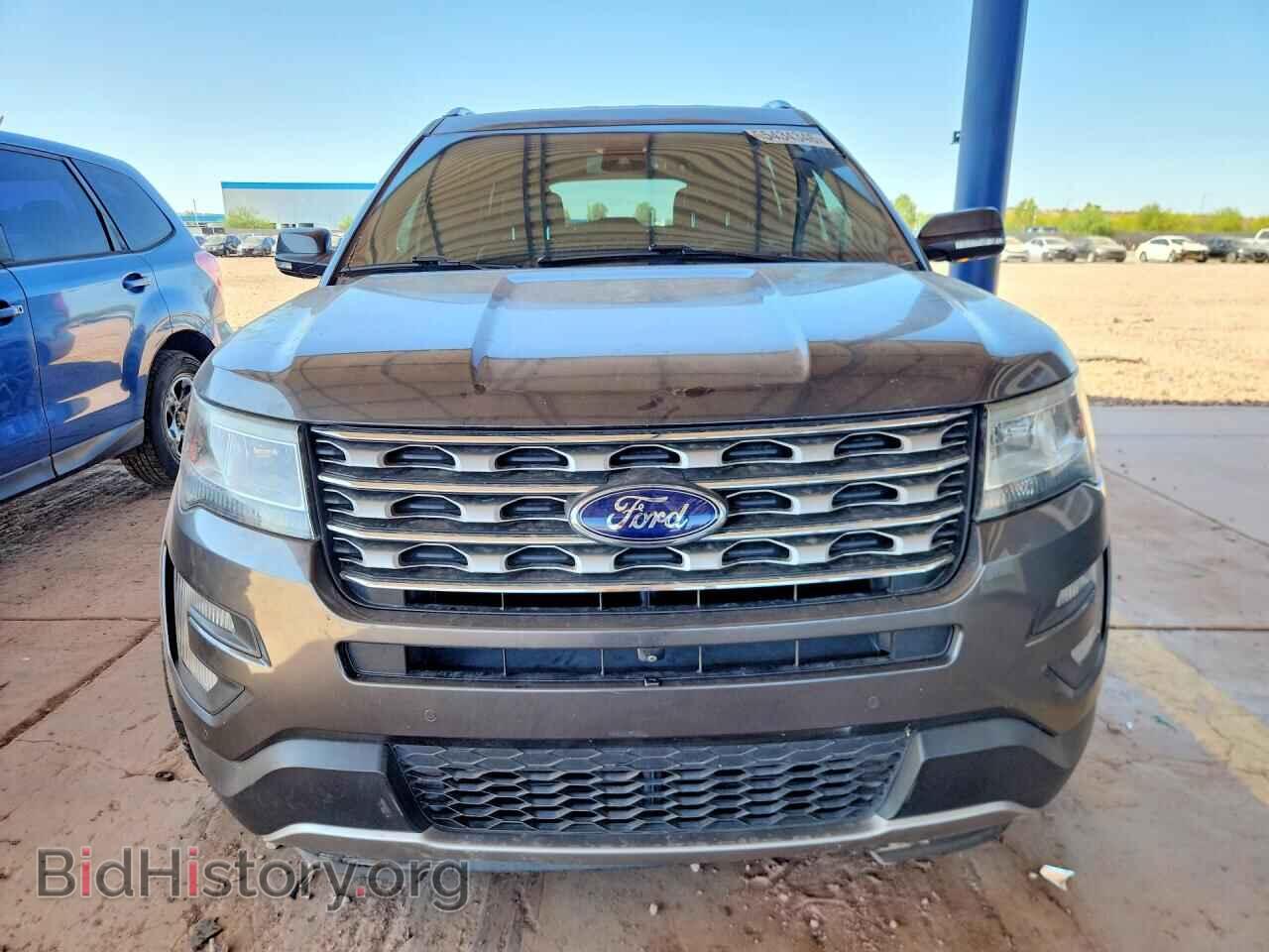 2016 FORD EXPLORER - VIN: 1FM5K7F85GGD03181 - Фото 5
