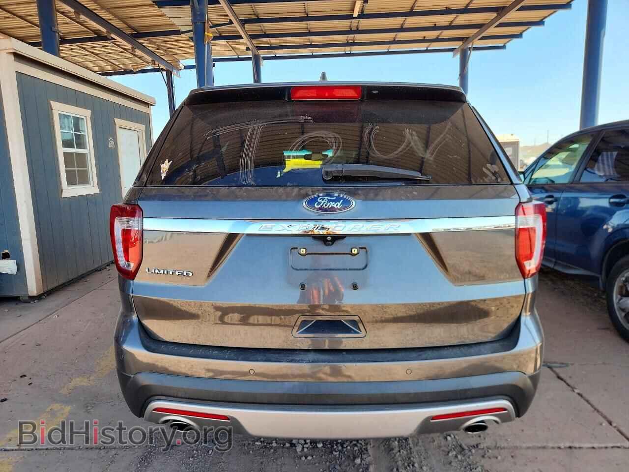 2016 FORD EXPLORER - VIN: 1FM5K7F85GGD03181 - Фото 6