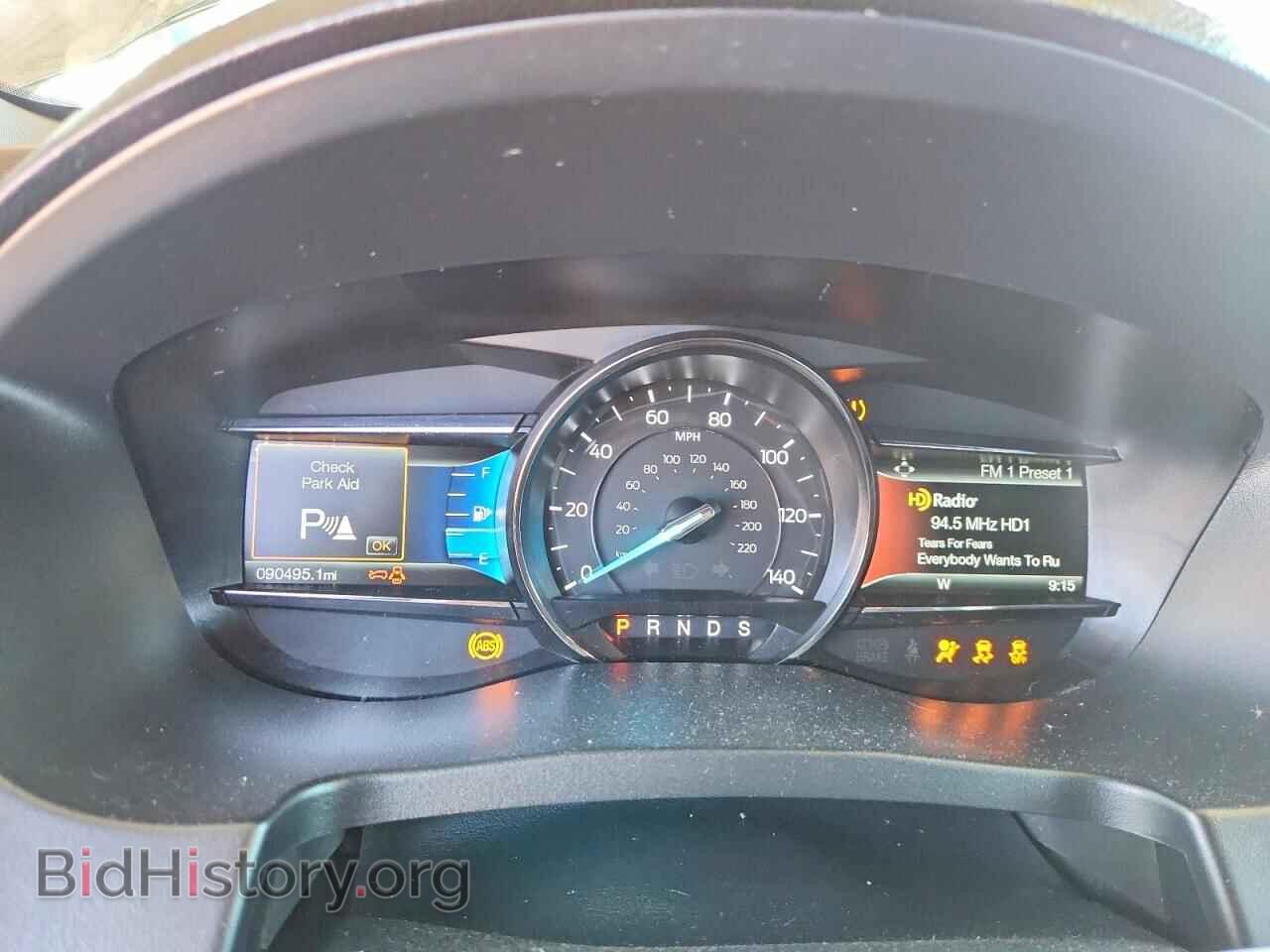 2016 FORD EXPLORER - VIN: 1FM5K7F85GGD03181 - Фото 9