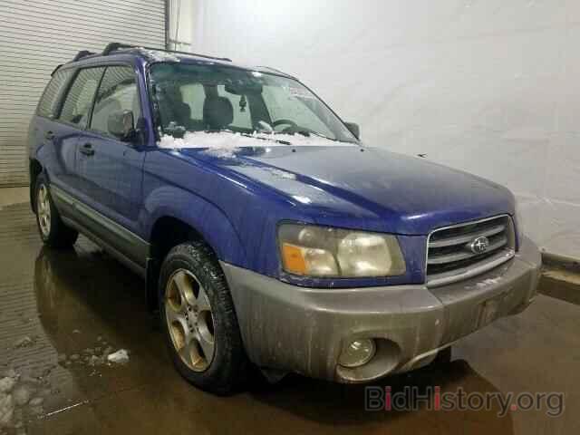 Photo JF1SG65623H703695 - SUBARU FORESTER 2003