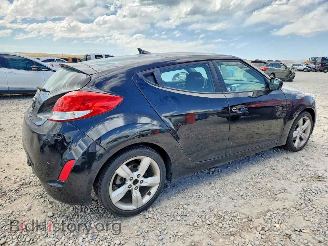 2015 HYUNDAI VELOSTER - VIN: KMHTC6AD4FU243686 - Фото 3