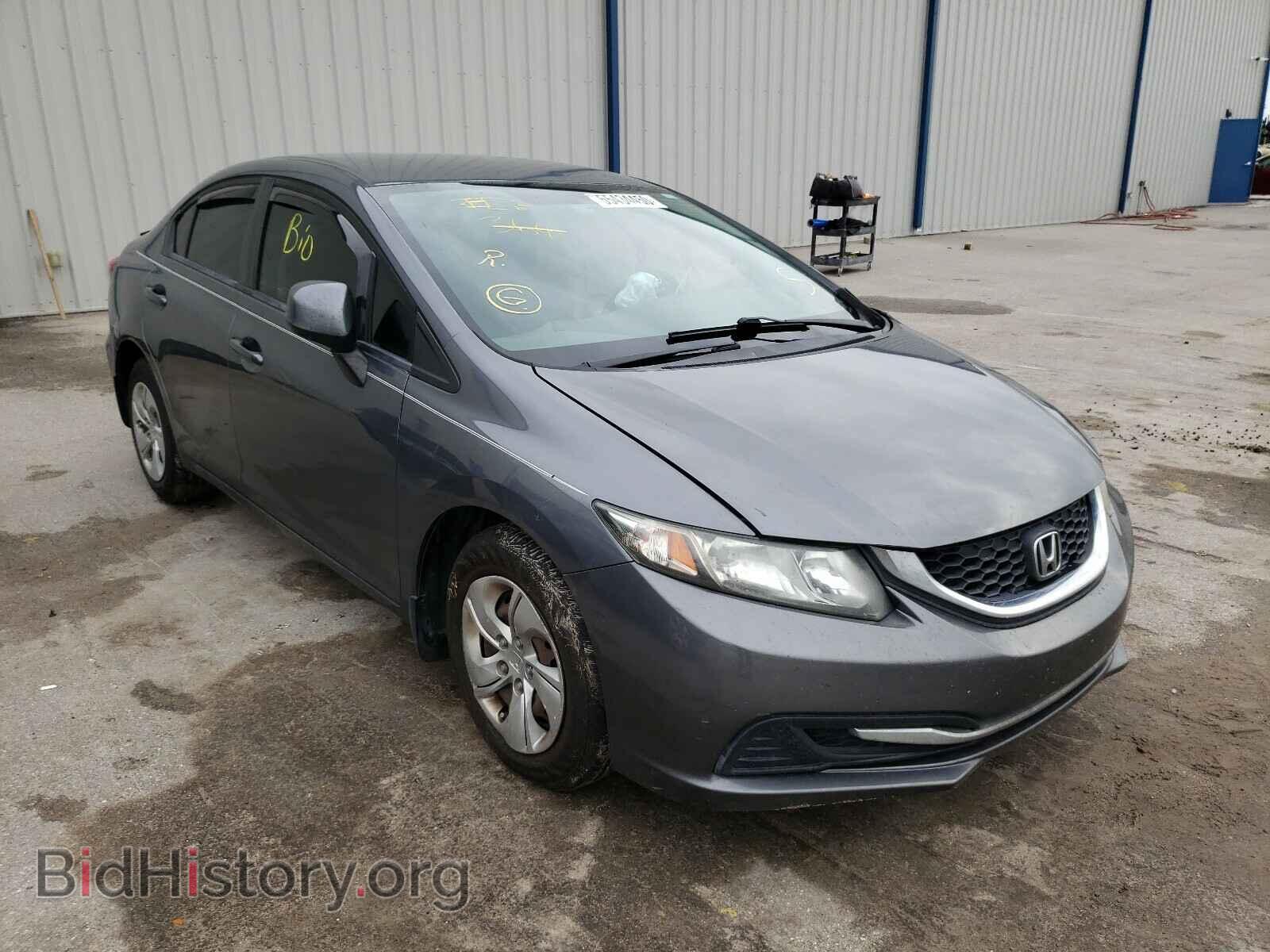 Фотография 19XFB2F51DE046565 - HONDA CIVIC 2013