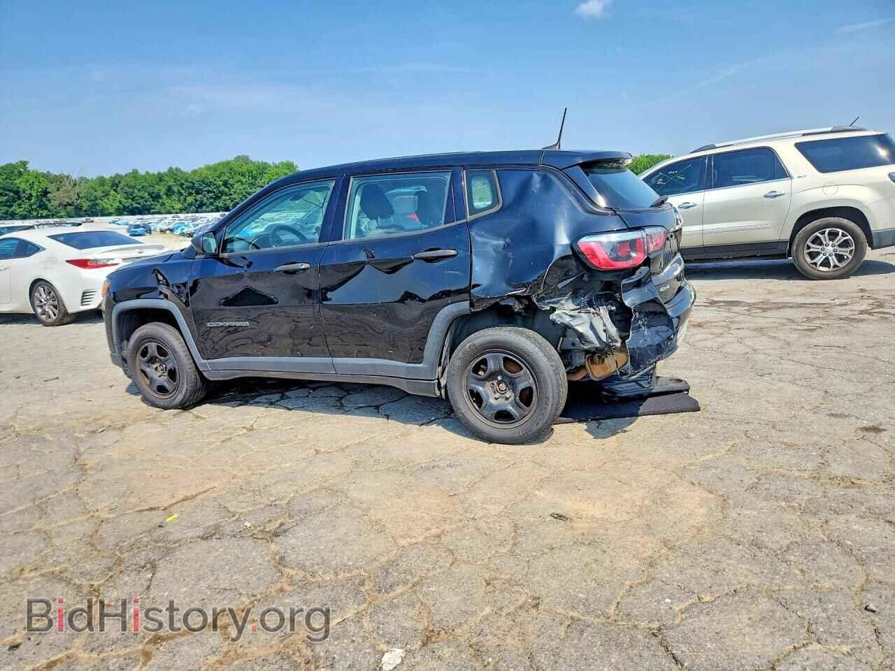 2018 JEEP COMPASS - VIN: 3C4NJDAB8JT100457 - Фото 2