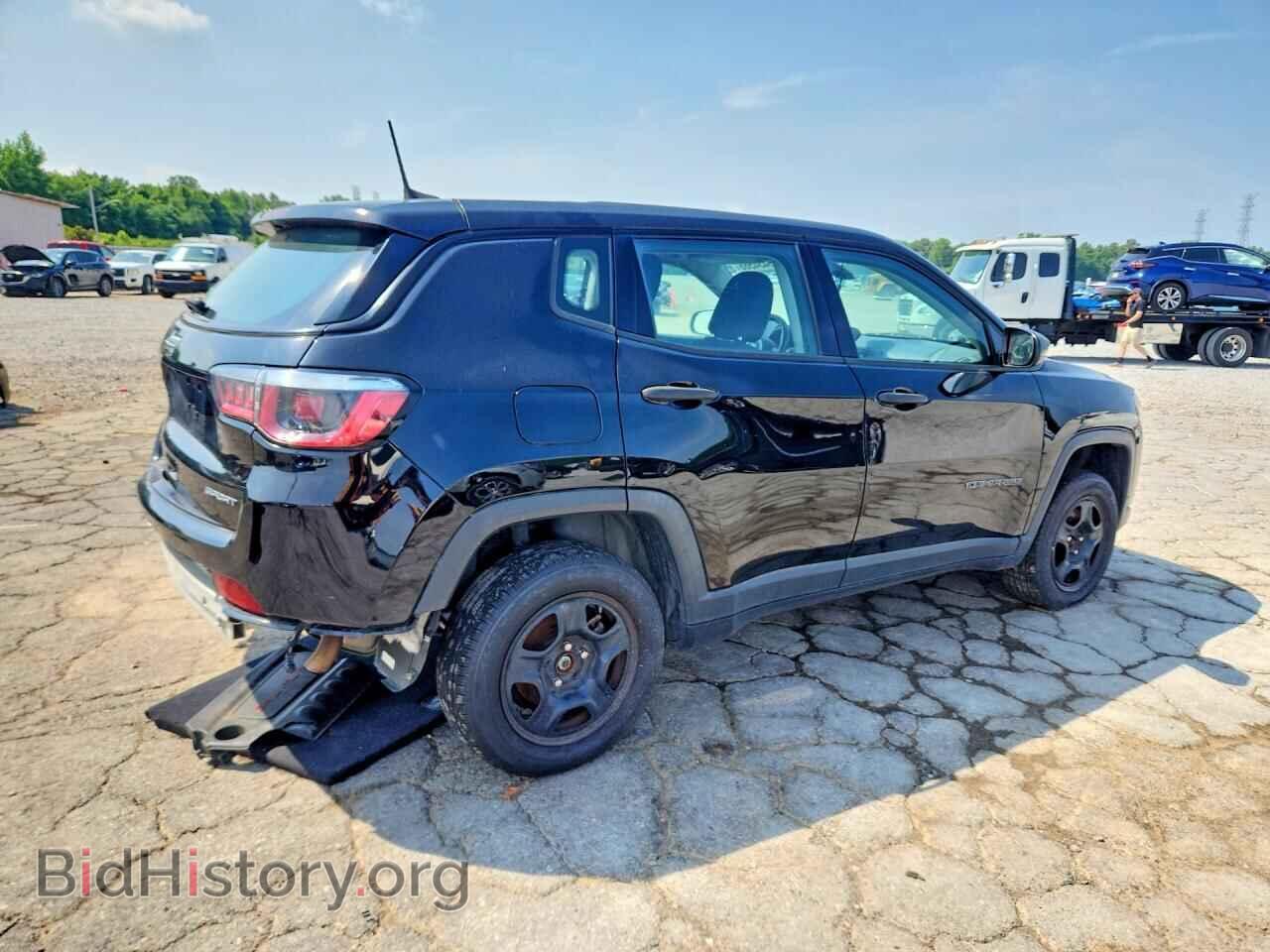2018 JEEP COMPASS - VIN: 3C4NJDAB8JT100457 - Фото 3
