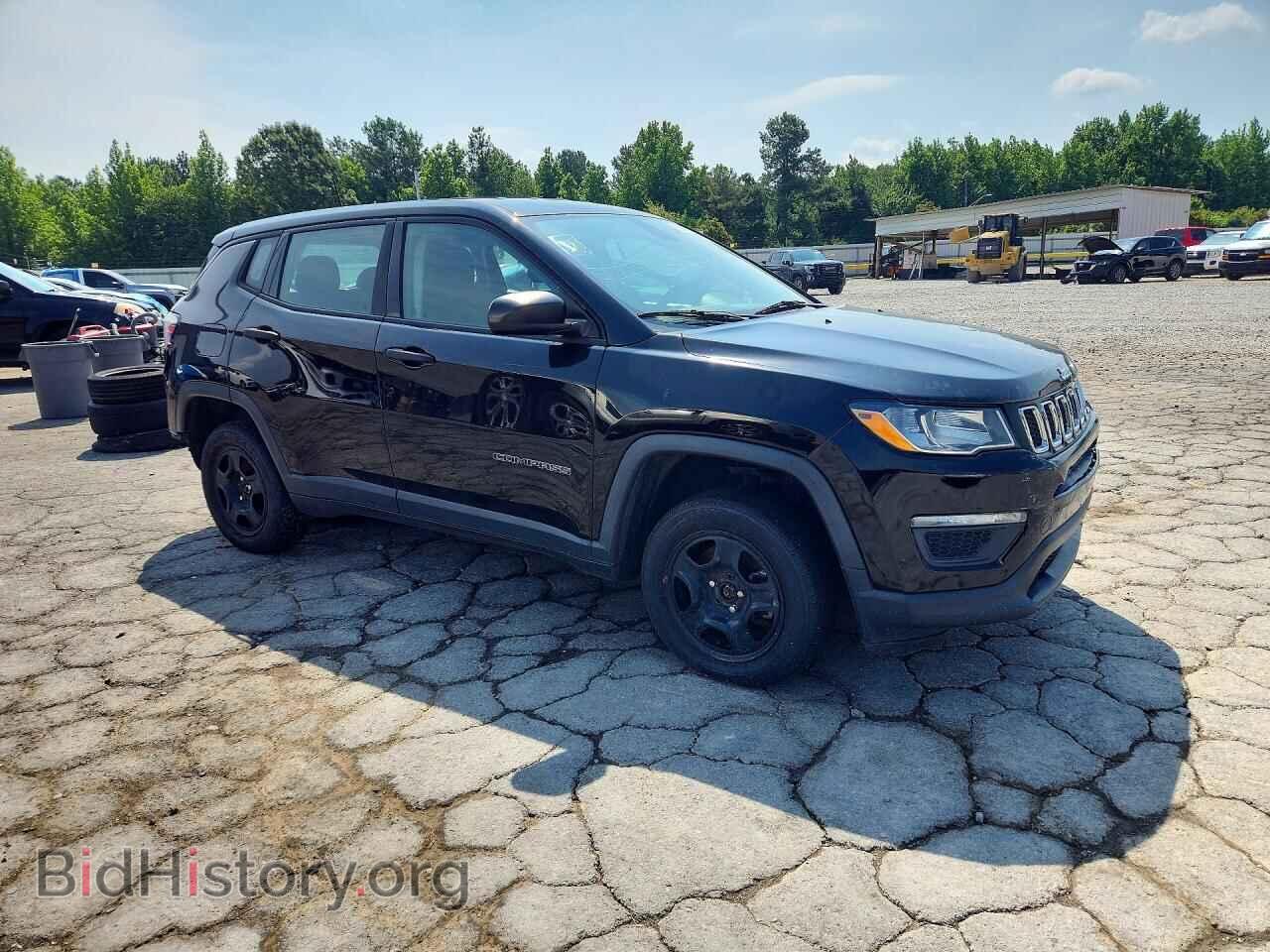 2018 JEEP COMPASS - VIN: 3C4NJDAB8JT100457 - Фото 4