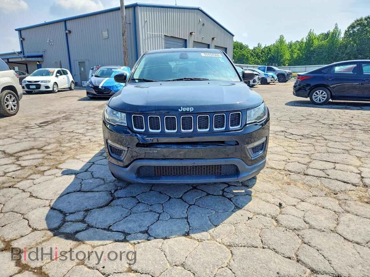 2018 JEEP COMPASS - VIN: 3C4NJDAB8JT100457 - Фото 5