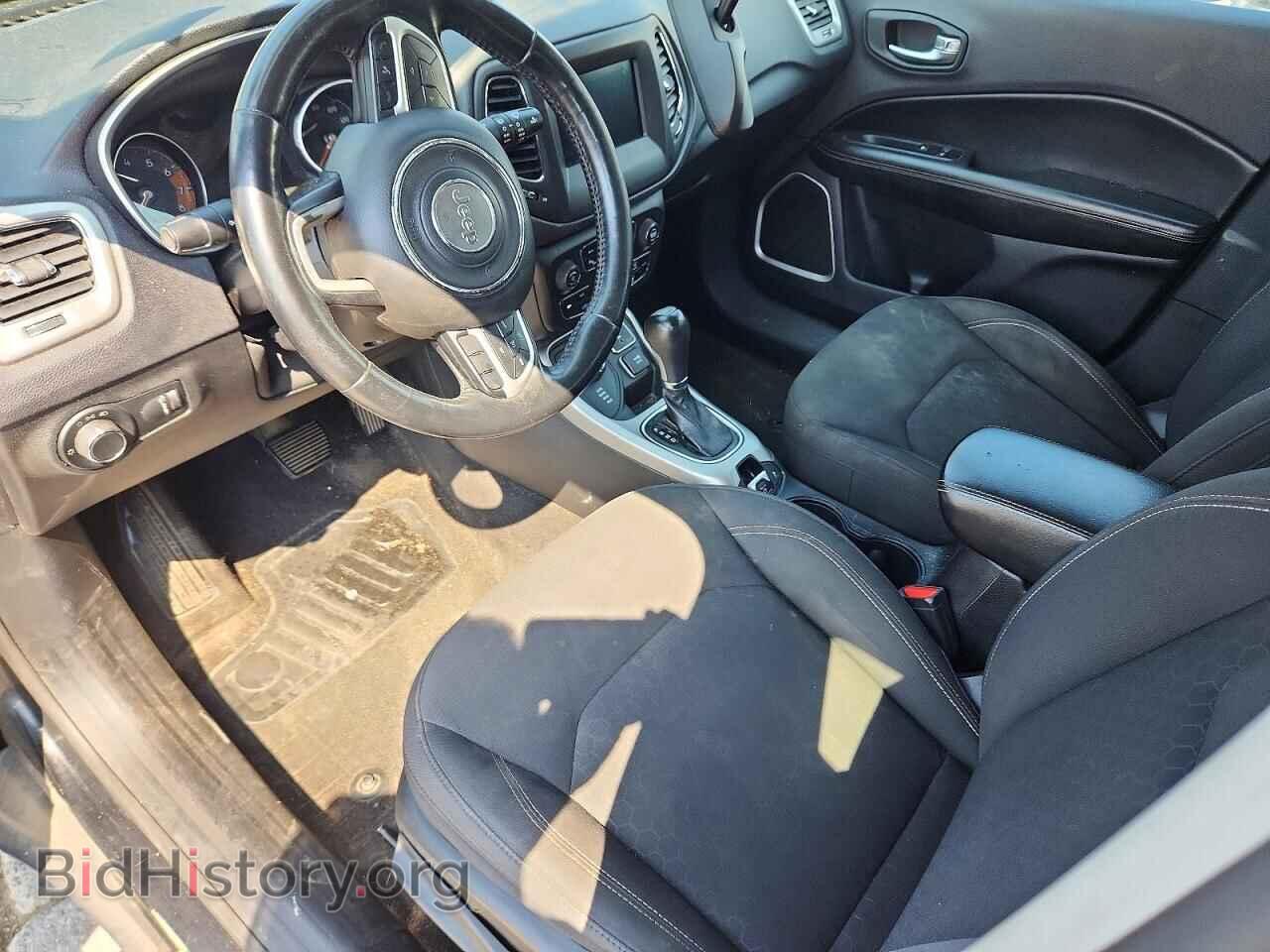 2018 JEEP COMPASS - VIN: 3C4NJDAB8JT100457 - Фото 7