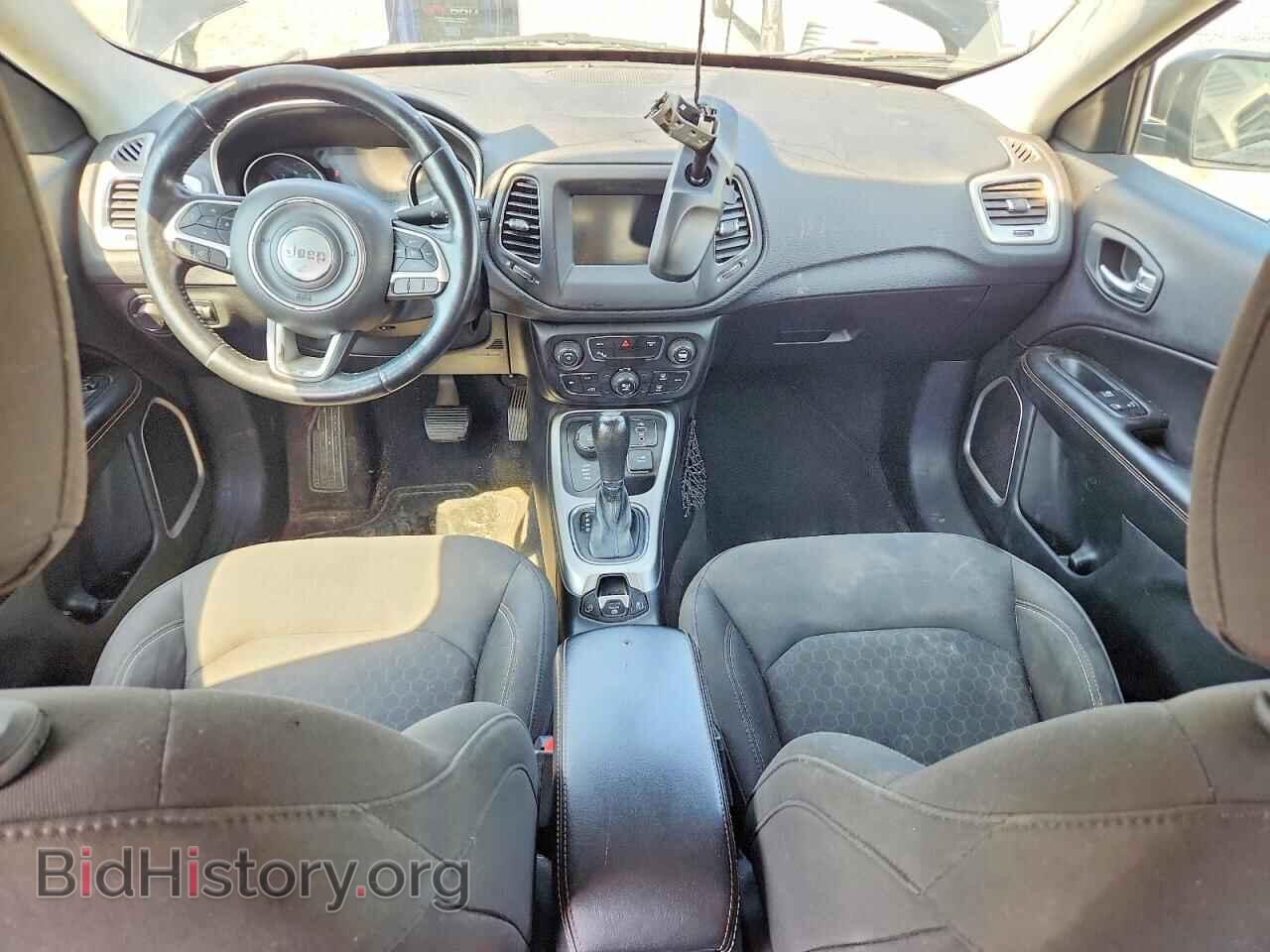 2018 JEEP COMPASS - VIN: 3C4NJDAB8JT100457 - Фото 8