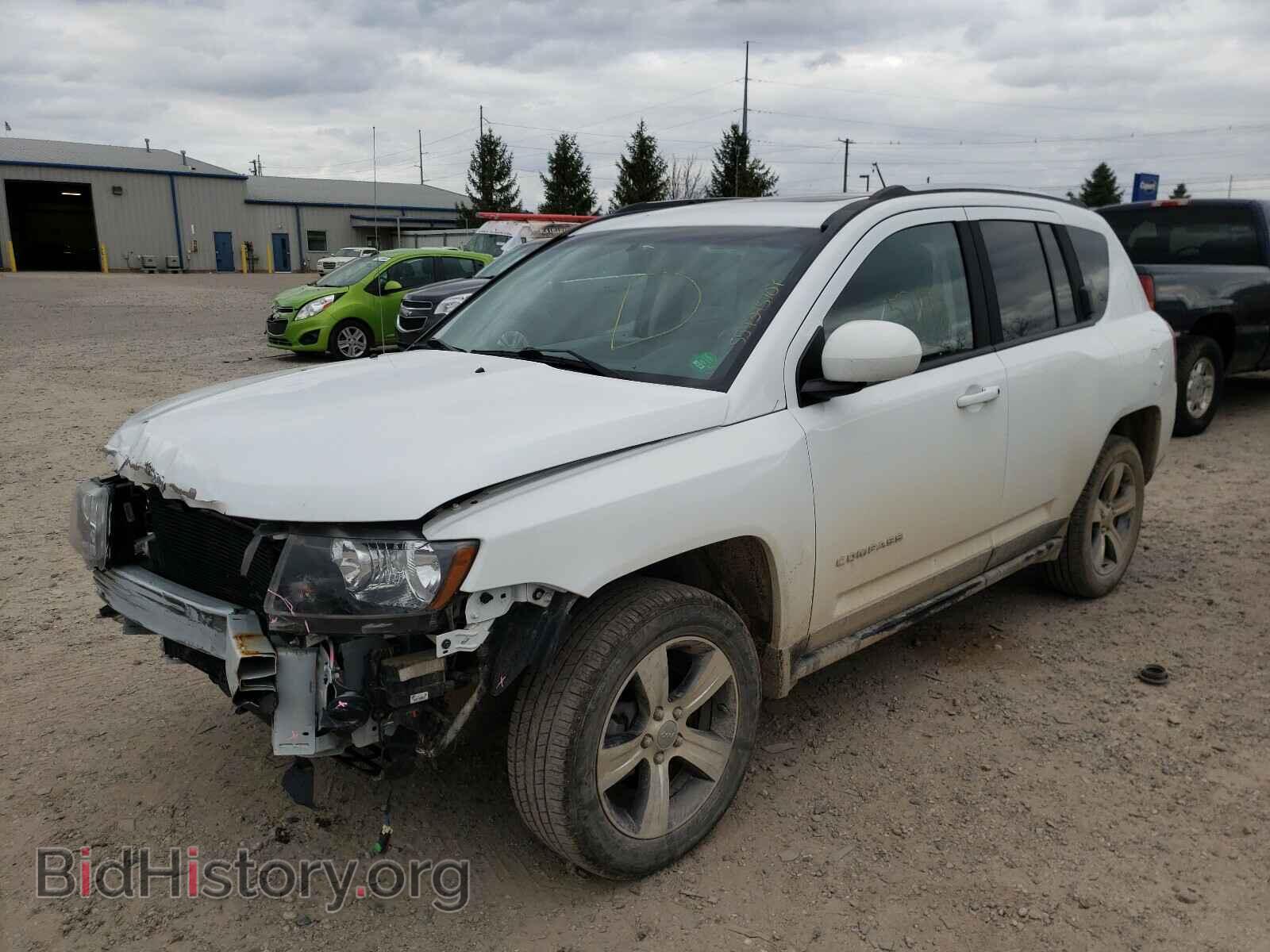 2016 JEEP COMPASS - VIN: 1C4NJCEA2GD800582 - Фото 2