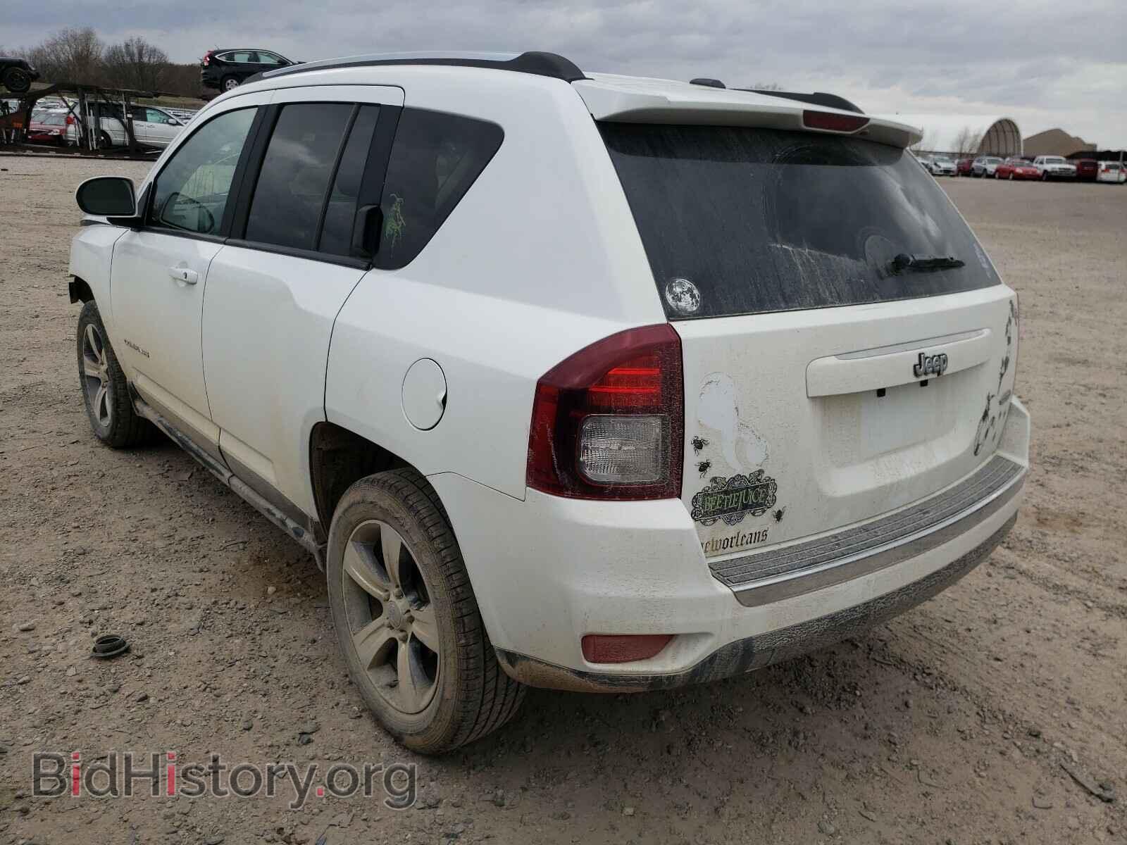 2016 JEEP COMPASS - VIN: 1C4NJCEA2GD800582 - Фото 3