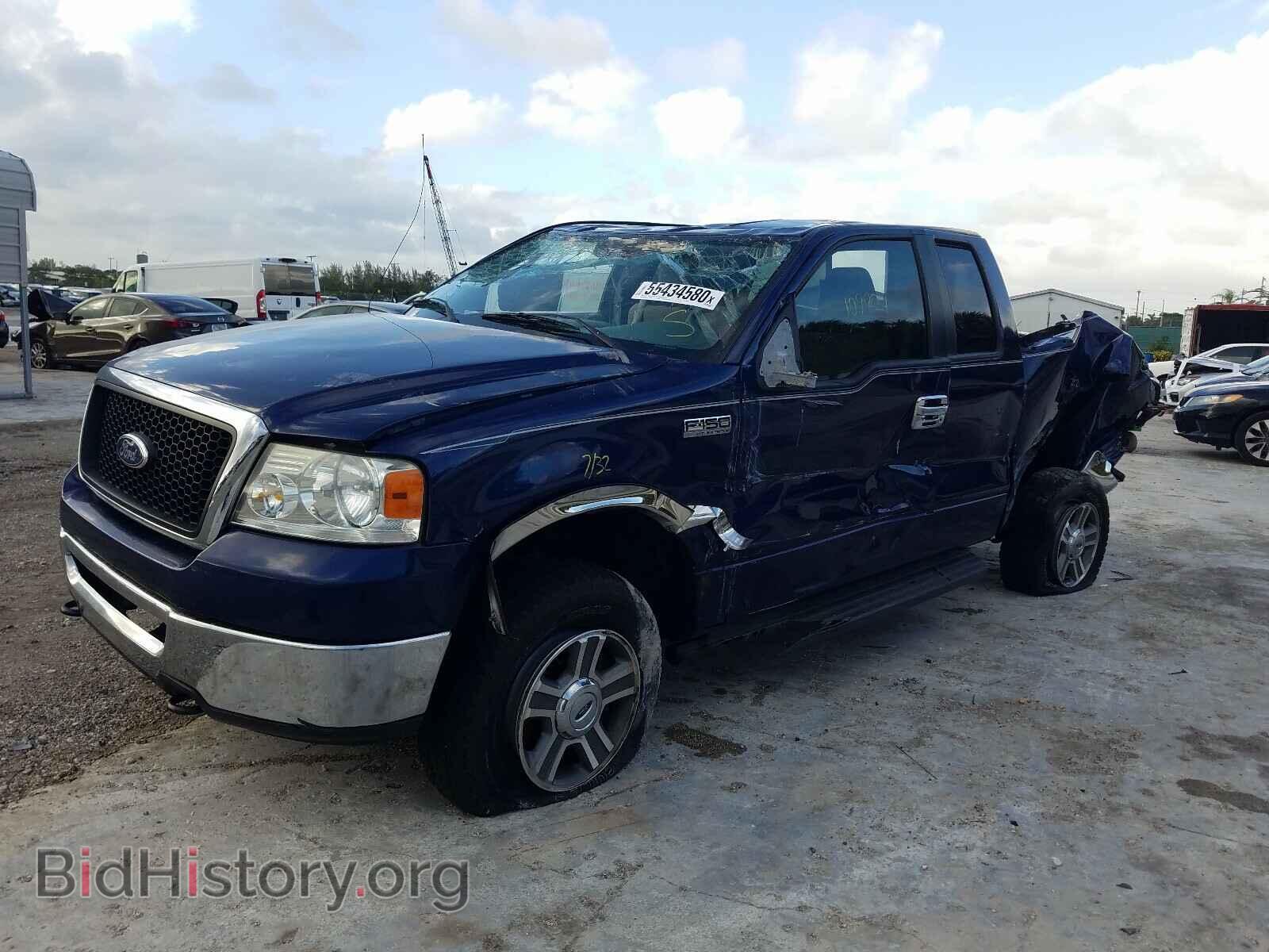 2008 FORD F150 - VIN: 1FTPX14528FA65754 - Фото 2