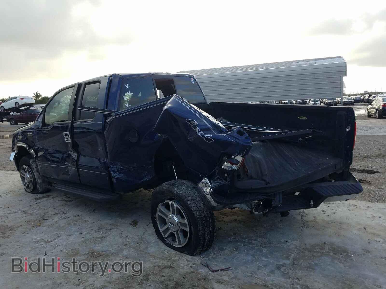 2008 FORD F150 - VIN: 1FTPX14528FA65754 - Фото 3
