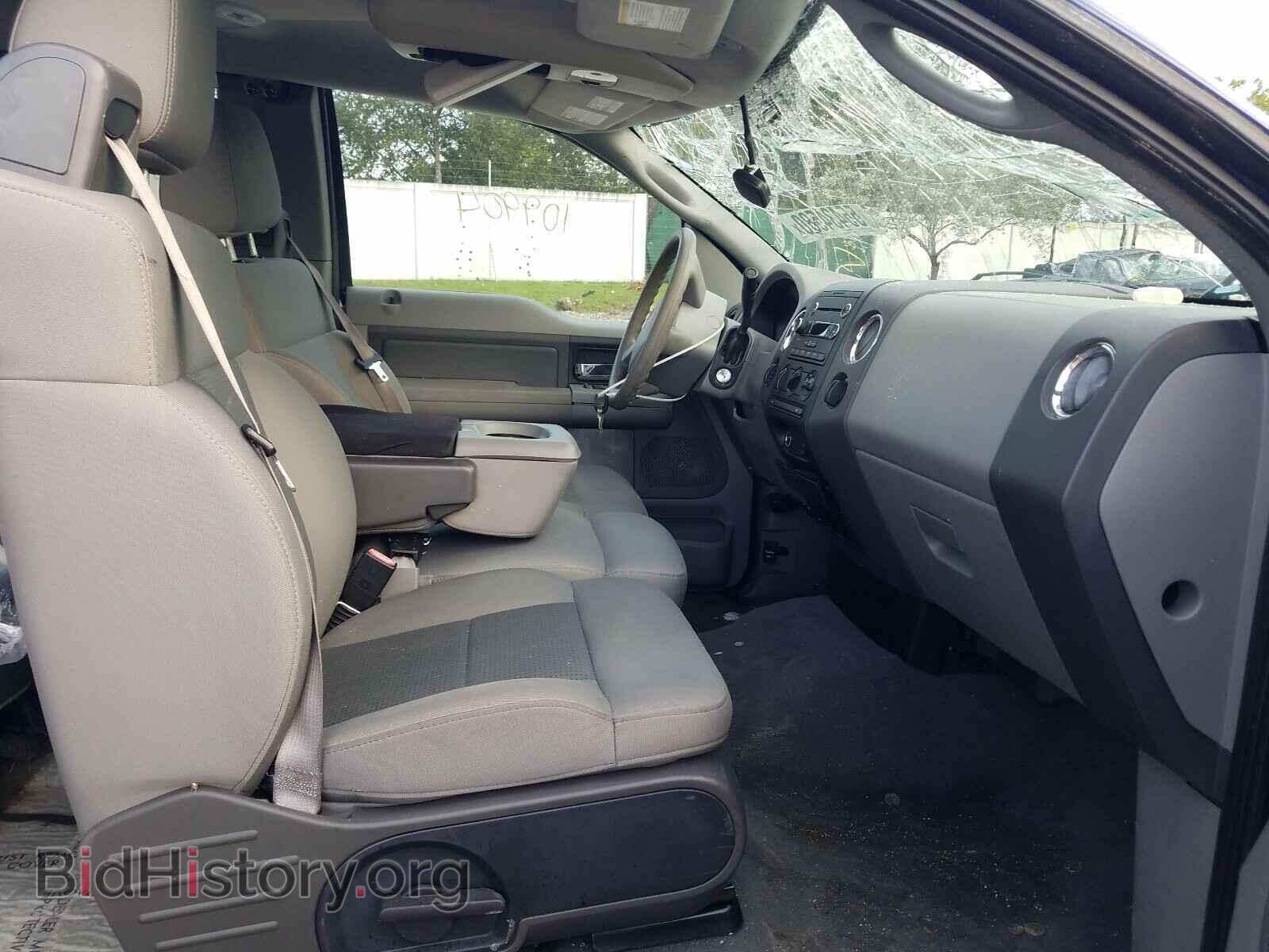 2008 FORD F150 - VIN: 1FTPX14528FA65754 - Фото 5