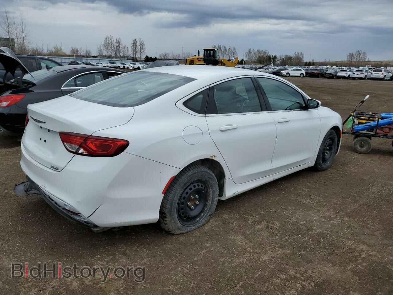 2015 CHRYSLER 200 - VIN: 1C3CCCFB1FN634058 - Фото 3