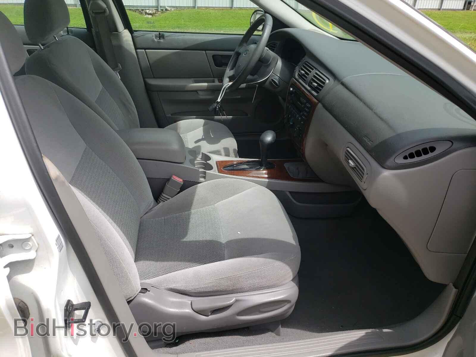 2006 FORD TAURUS - VIN: 1FAFP56U86A201764 - Photo 5