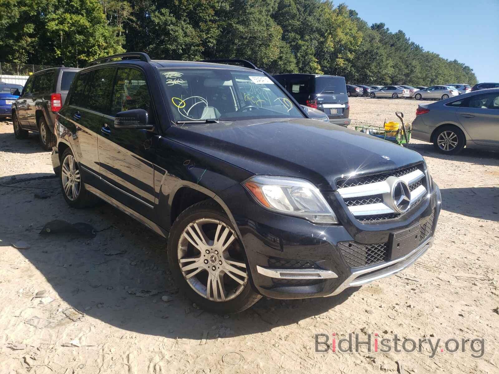 Photo WDCGG8JB6FG351885 - MERCEDES-BENZ GLK-CLASS 2015