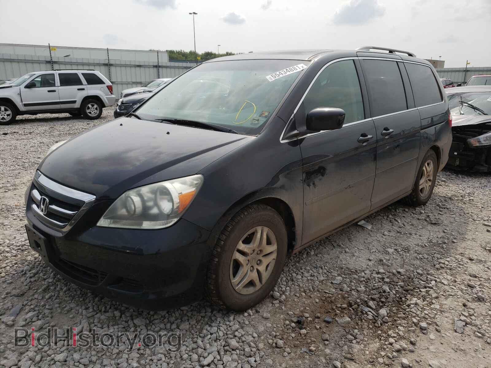 2007 HONDA ODYSSEY - VIN: 5FNRL38697B041344 - Фото 2