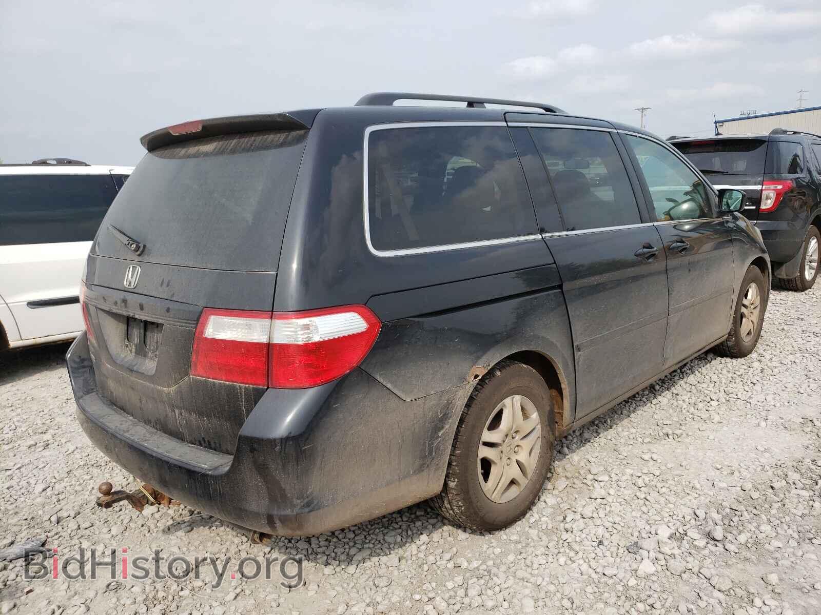 2007 HONDA ODYSSEY - VIN: 5FNRL38697B041344 - Фото 4