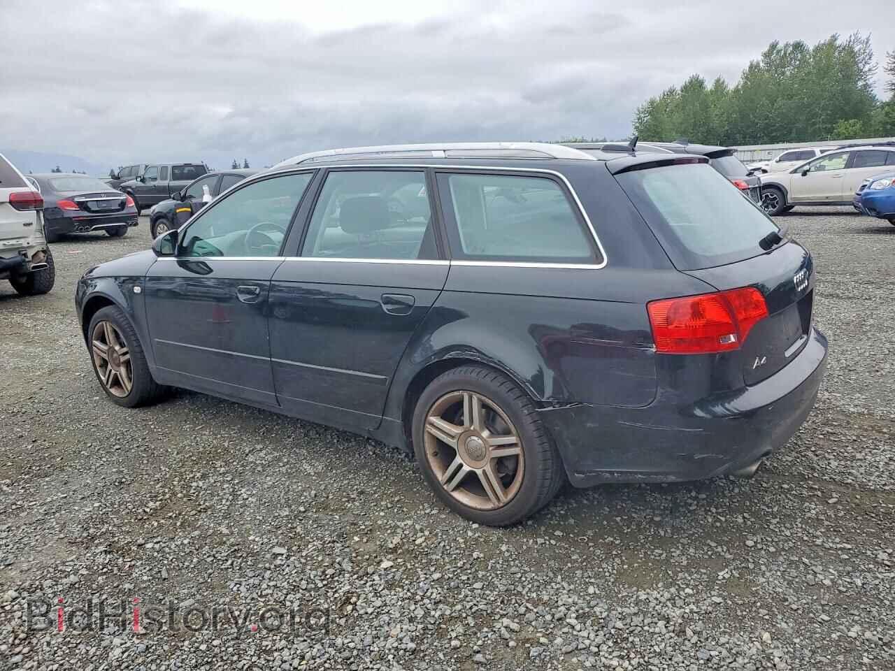 2006 AUDI A4 - VIN: WAUKH78E86A119859 - Фото 2