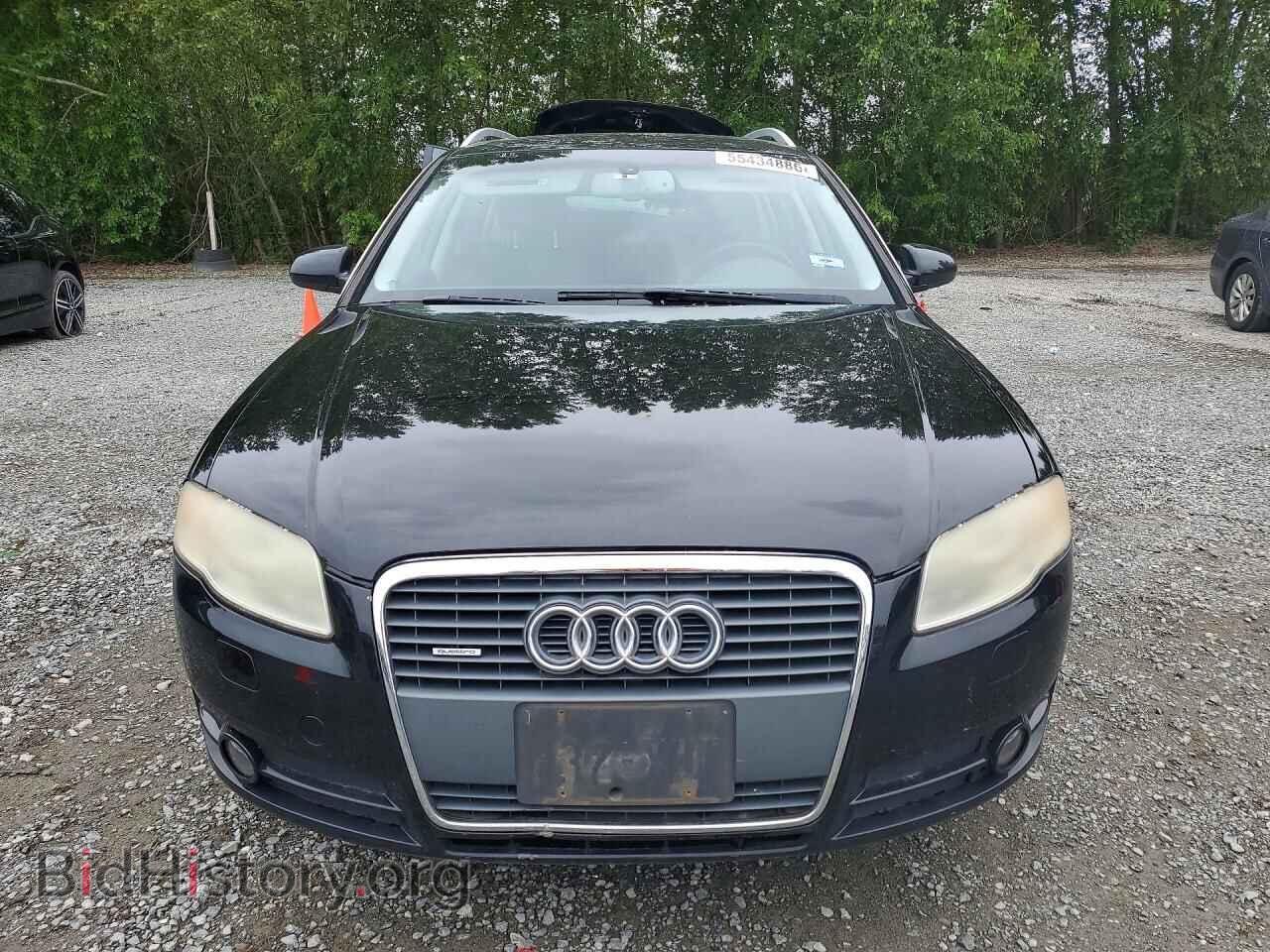 2006 AUDI A4 - VIN: WAUKH78E86A119859 - Фото 5