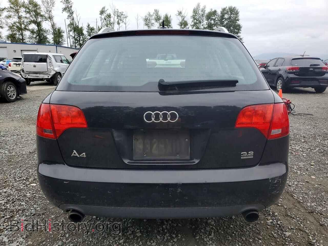 2006 AUDI A4 - VIN: WAUKH78E86A119859 - Фото 6