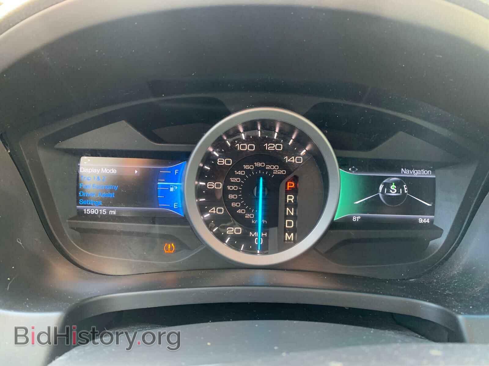 2014 FORD EXPLORER - VIN: 1FM5K8F82EGA40442 - Фото 5