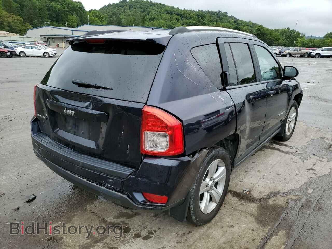 2011 JEEP COMPASS - VIN: 1J4NF1FB4BD218175 - Фото 4