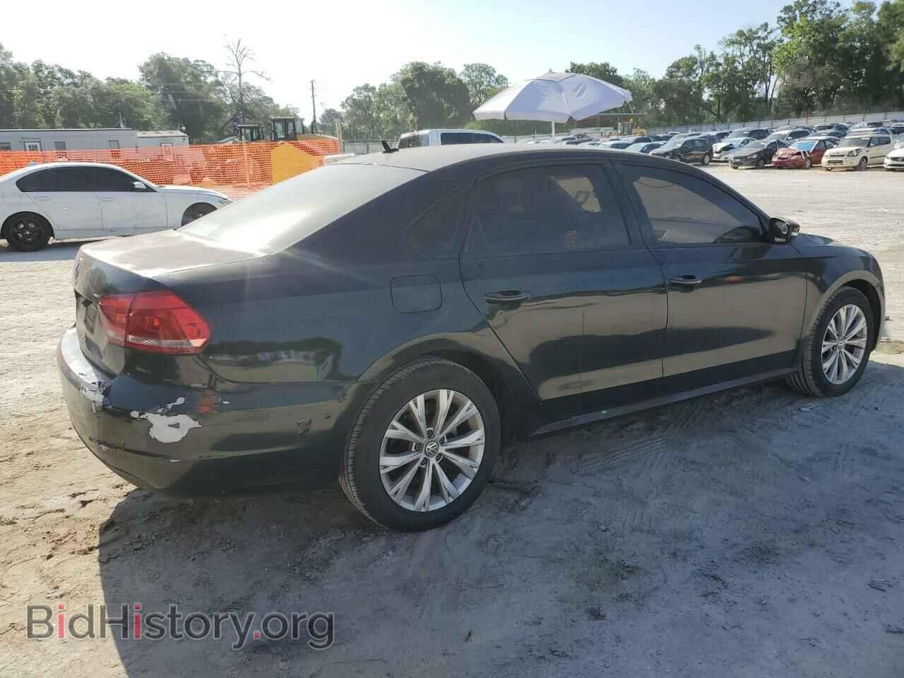 2015 VOLKSWAGEN PASSAT - VIN: 1VWAT7A39FC067035 - Фото 3