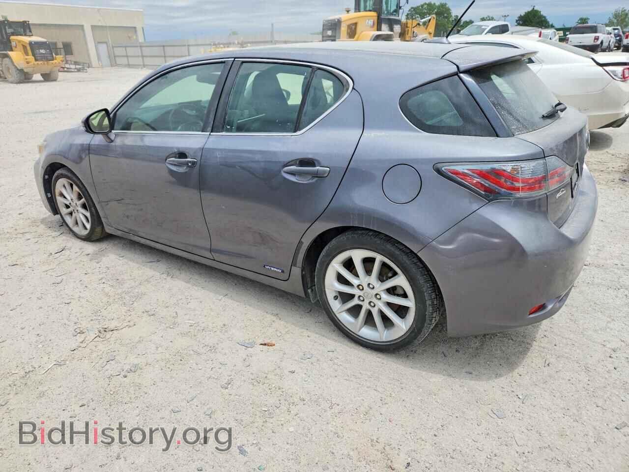 2012 LEXUS CT 200 - VIN: JTHKD5BH2C2057112 - Фото 2