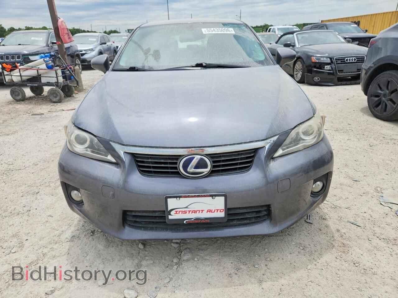 2012 LEXUS CT 200 - VIN: JTHKD5BH2C2057112 - Фото 5
