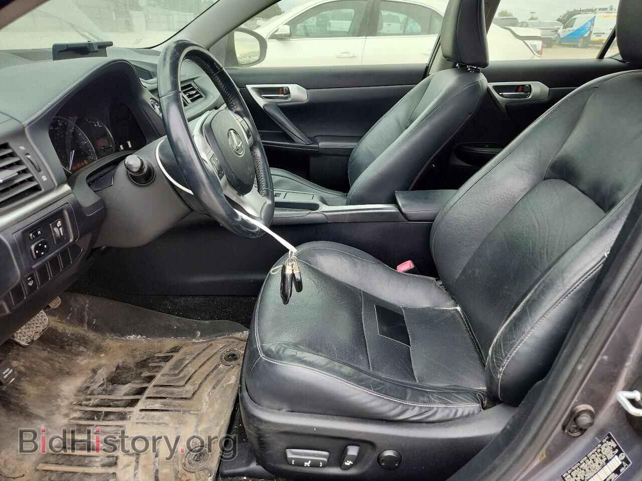2012 LEXUS CT 200 - VIN: JTHKD5BH2C2057112 - Фото 7