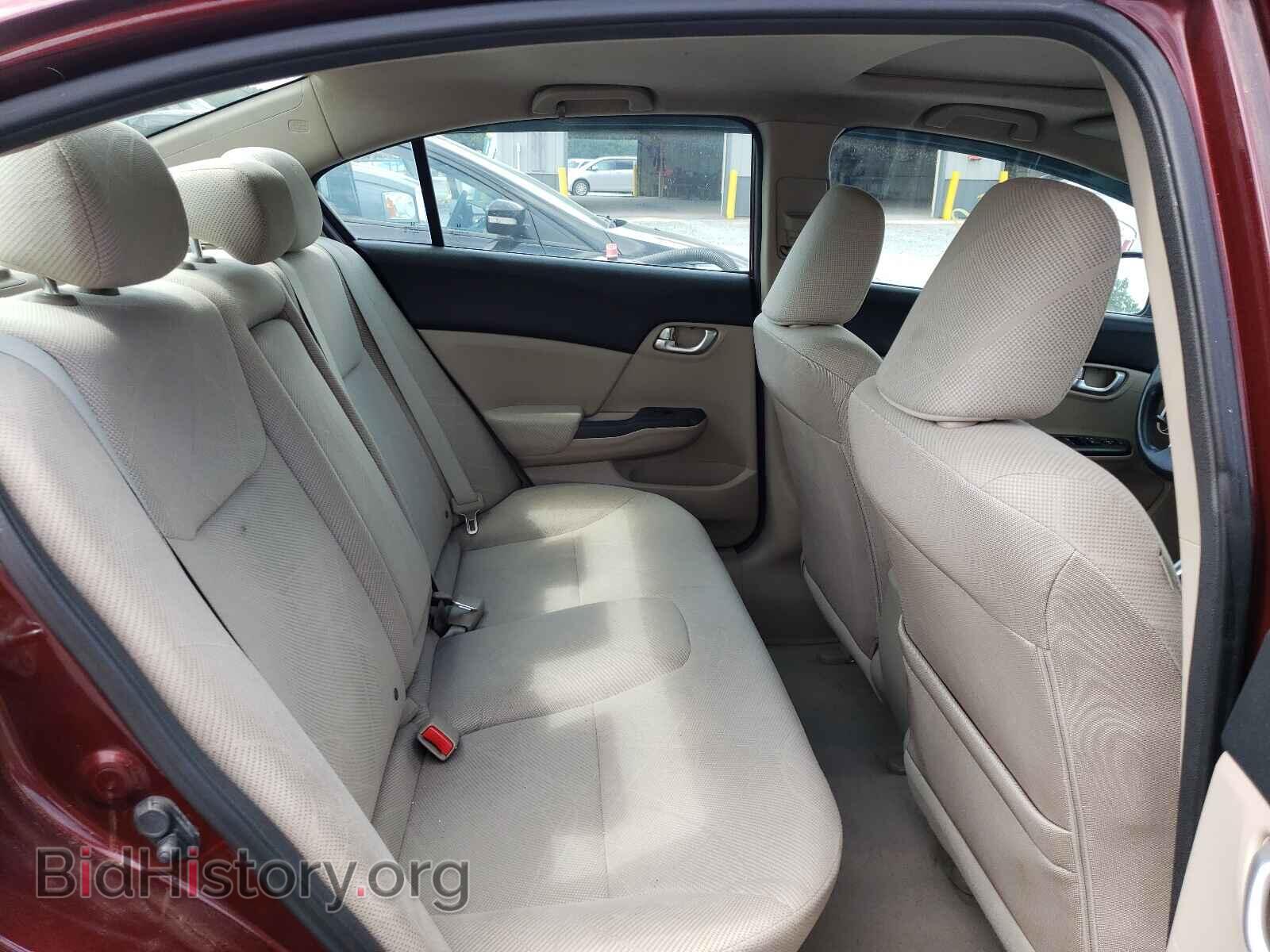 2012 HONDA CIVIC - VIN: 19XFB2F86CE322411 - Фото 6