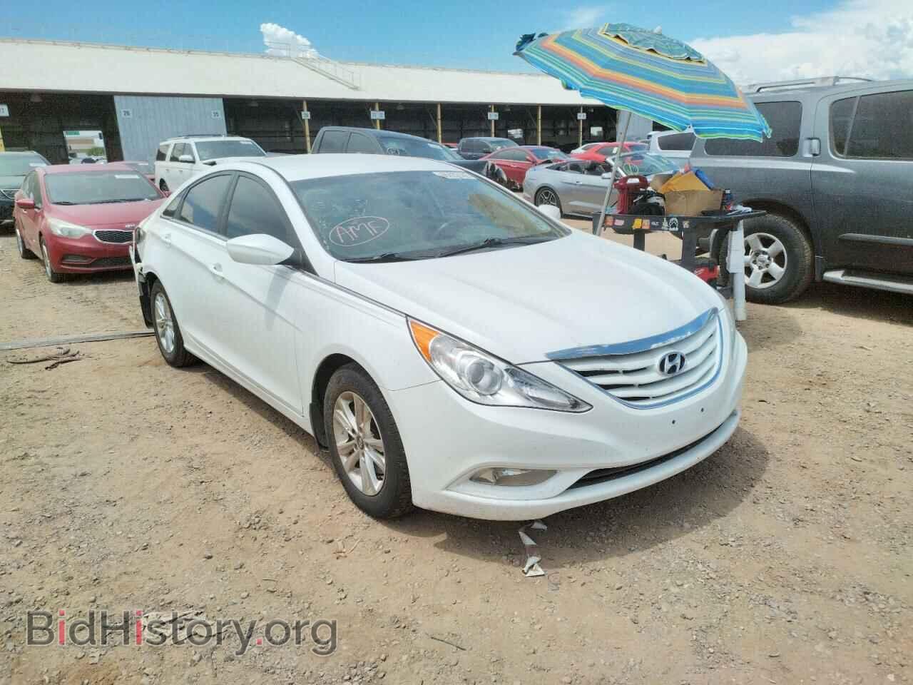 Фотография 5NPEB4ACXDH608083 - HYUNDAI SONATA 2013