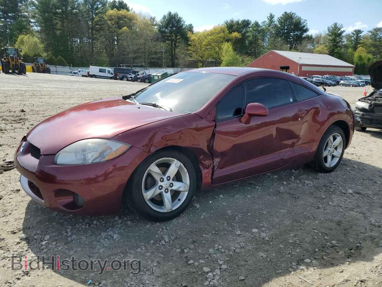 Photo 4A3AK24F67E012706 - MITSUBISHI ECLIPSE 2007