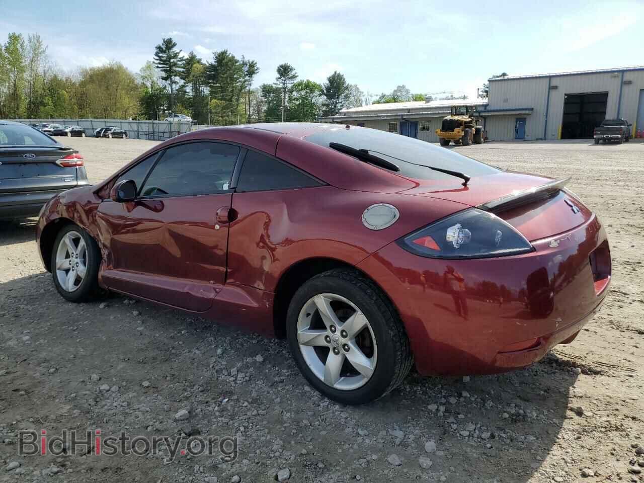 2007 MITSUBISHI ECLIPSE - VIN: 4A3AK24F67E012706 - Photo 2
