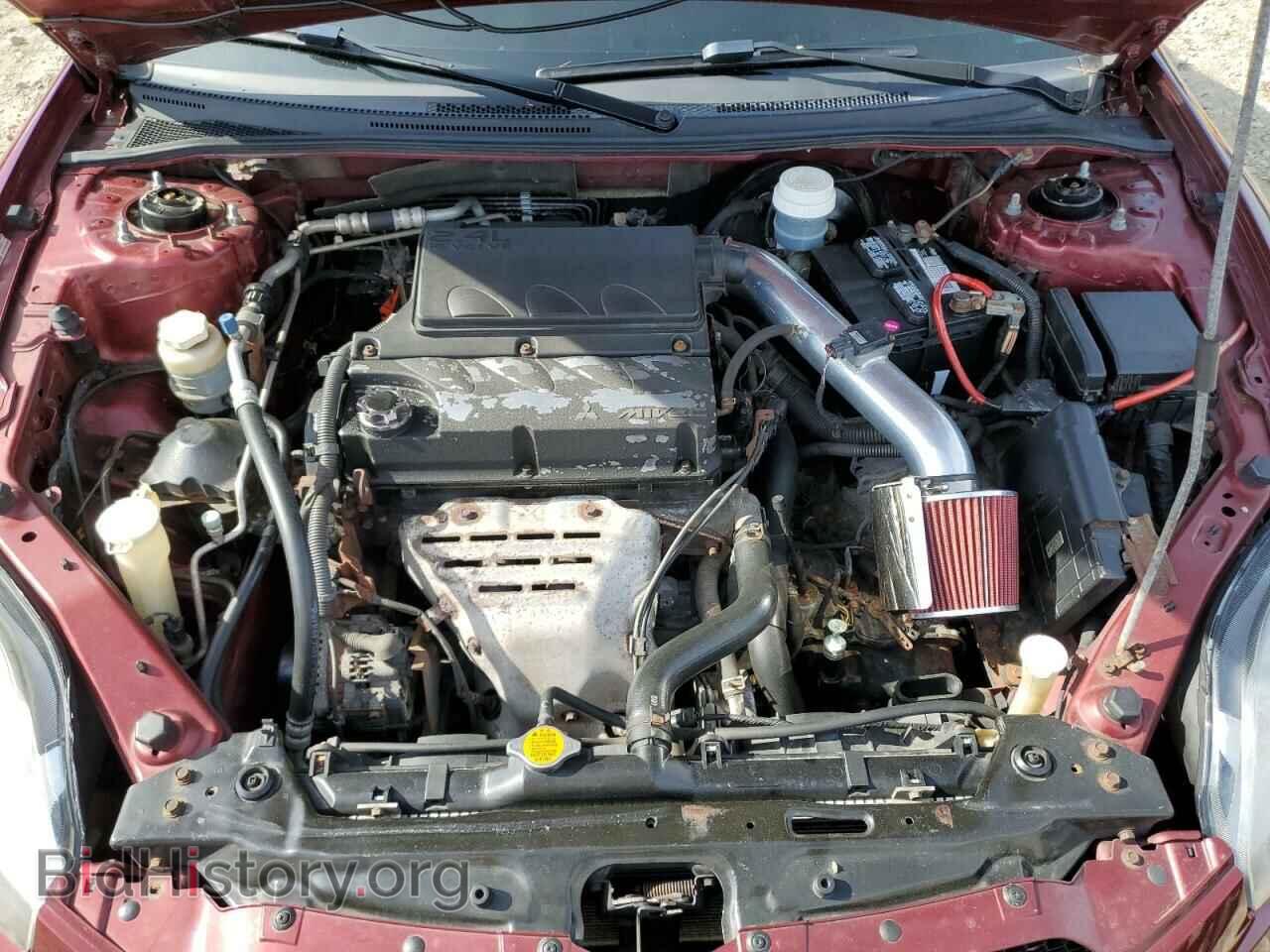 2007 MITSUBISHI ECLIPSE - VIN: 4A3AK24F67E012706 - Photo 11