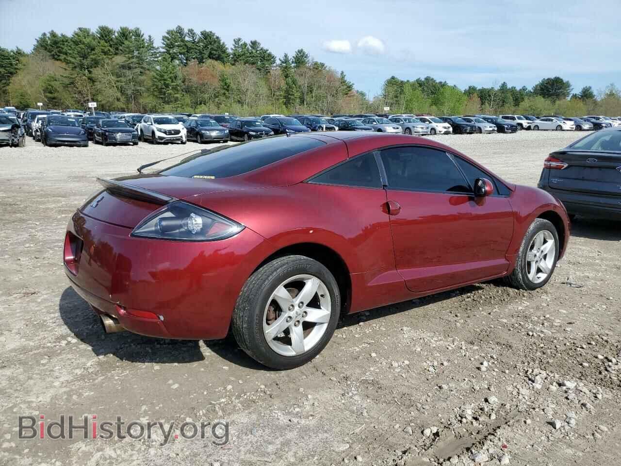 2007 MITSUBISHI ECLIPSE - VIN: 4A3AK24F67E012706 - Photo 3