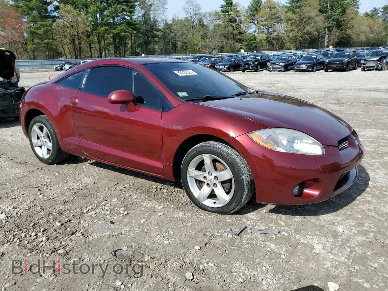2007 MITSUBISHI ECLIPSE - VIN: 4A3AK24F67E012706 - Photo 4