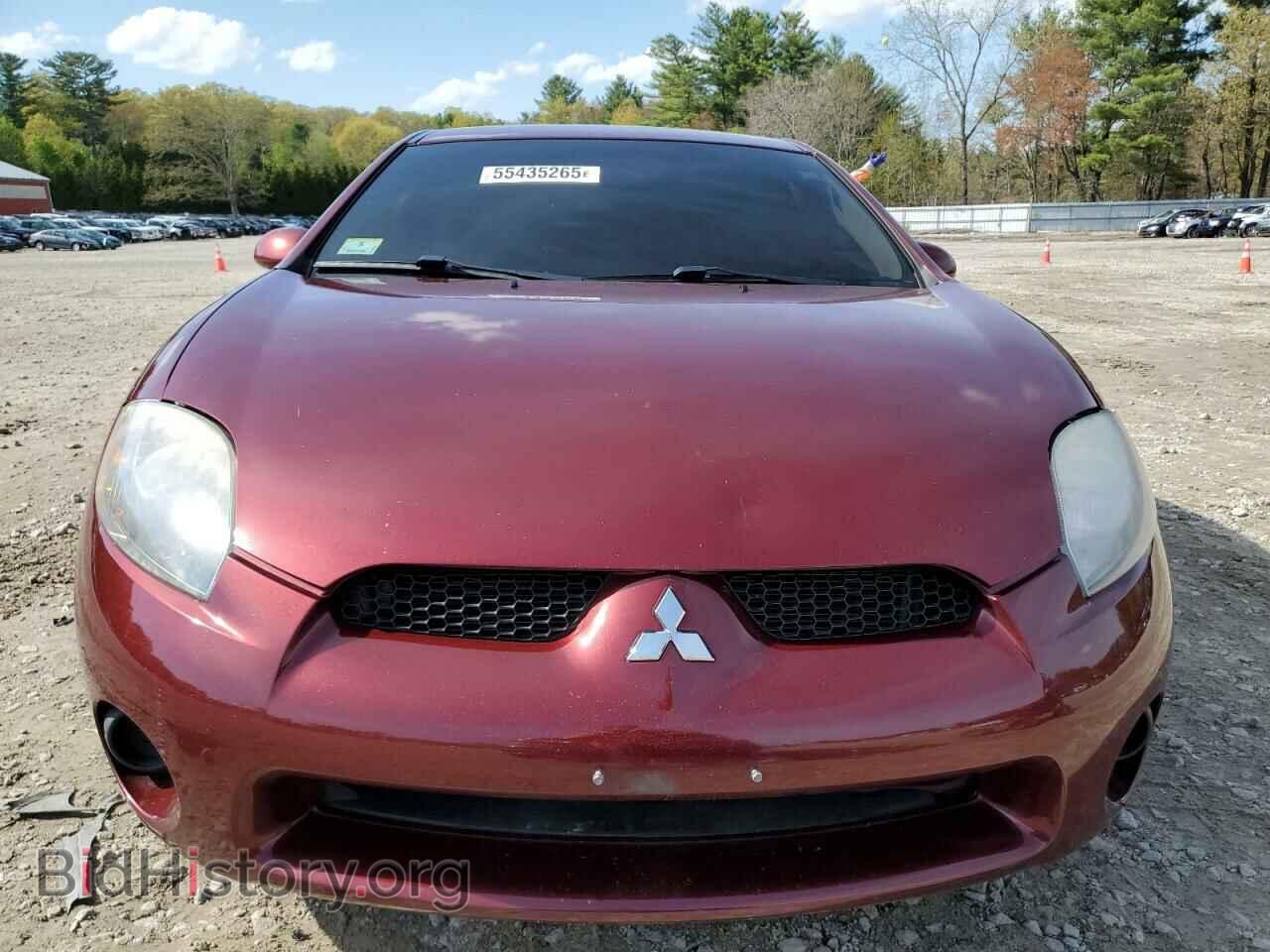2007 MITSUBISHI ECLIPSE - VIN: 4A3AK24F67E012706 - Photo 5