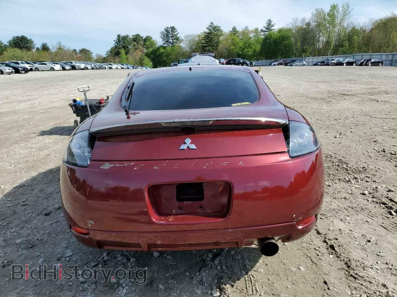 2007 MITSUBISHI ECLIPSE - VIN: 4A3AK24F67E012706 - Photo 6