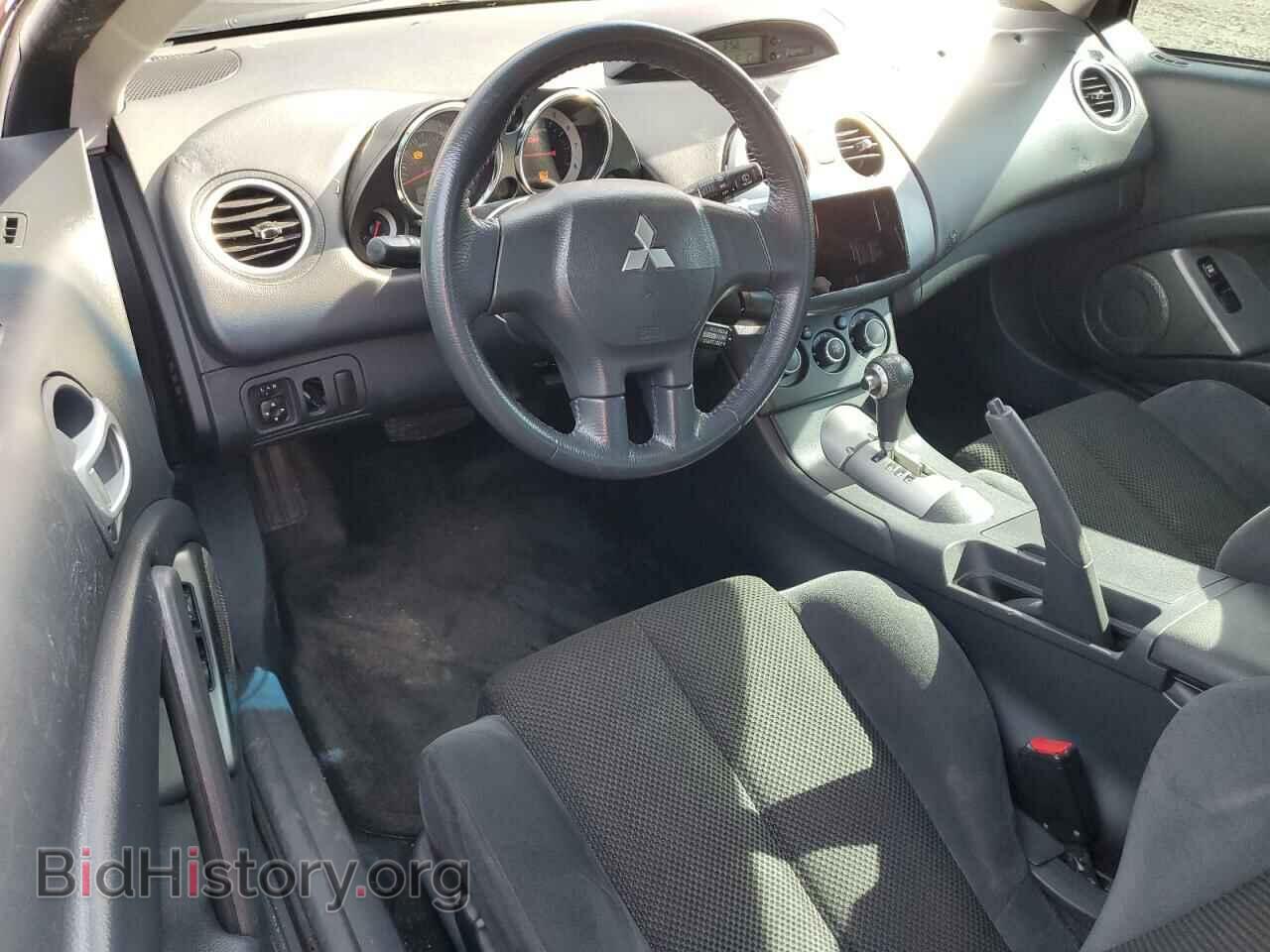 2007 MITSUBISHI ECLIPSE - VIN: 4A3AK24F67E012706 - Photo 8