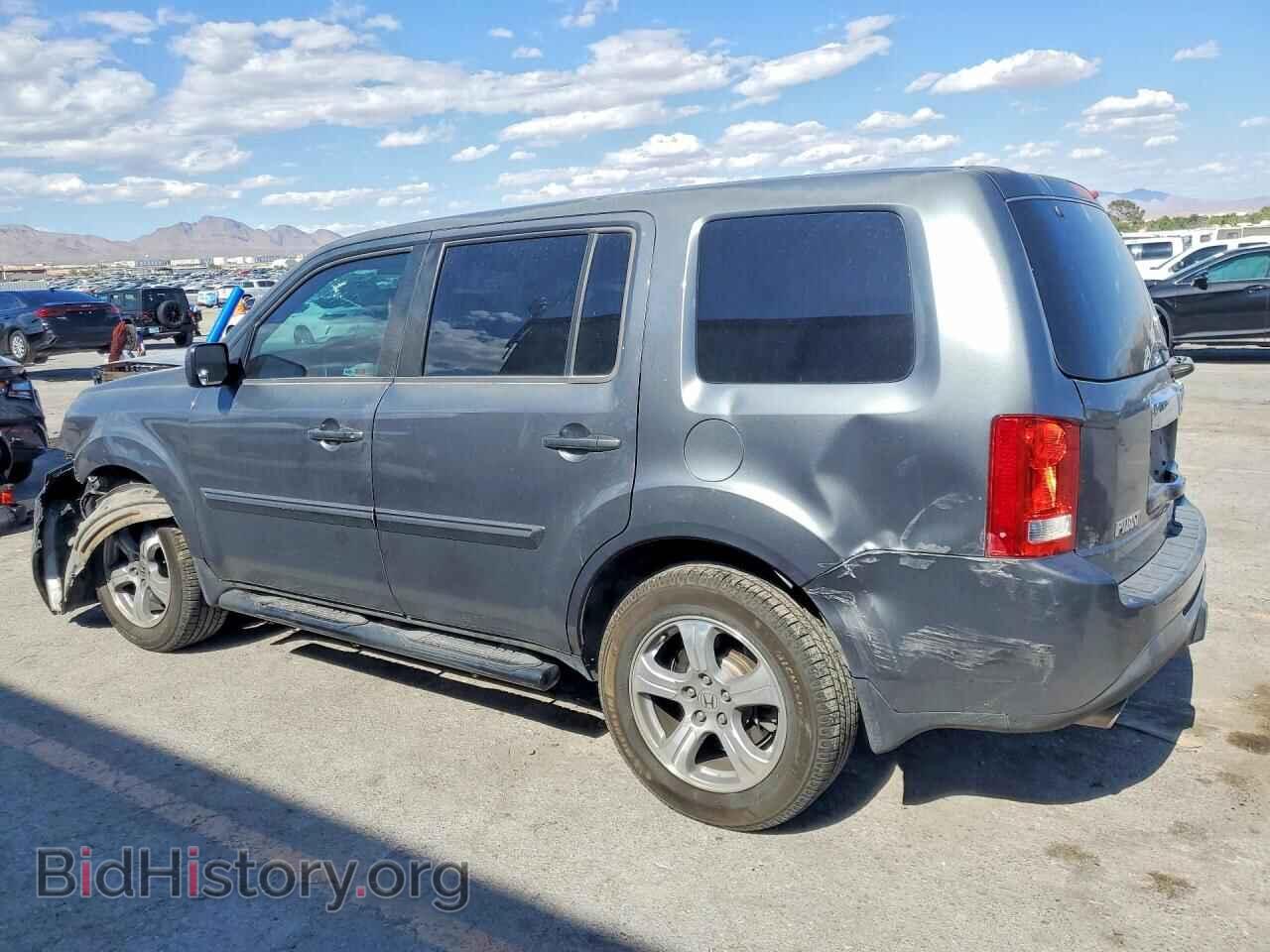 2013 HONDA PILOT - VIN: 5FNYF4H49DB063606 - Фото 2