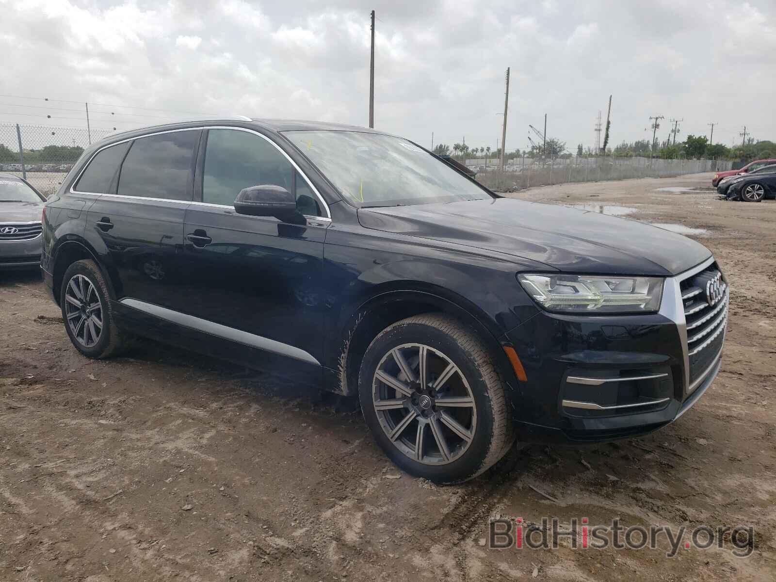 Photo WA1LAAF70HD011583 - AUDI Q7 2017