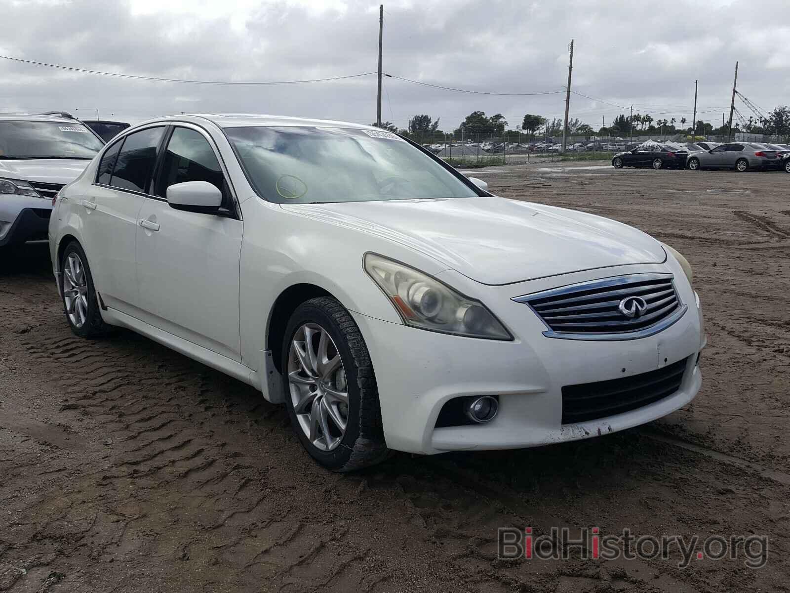 Фотография JN1CV6AP5BM300046 - INFINITI G37 2011