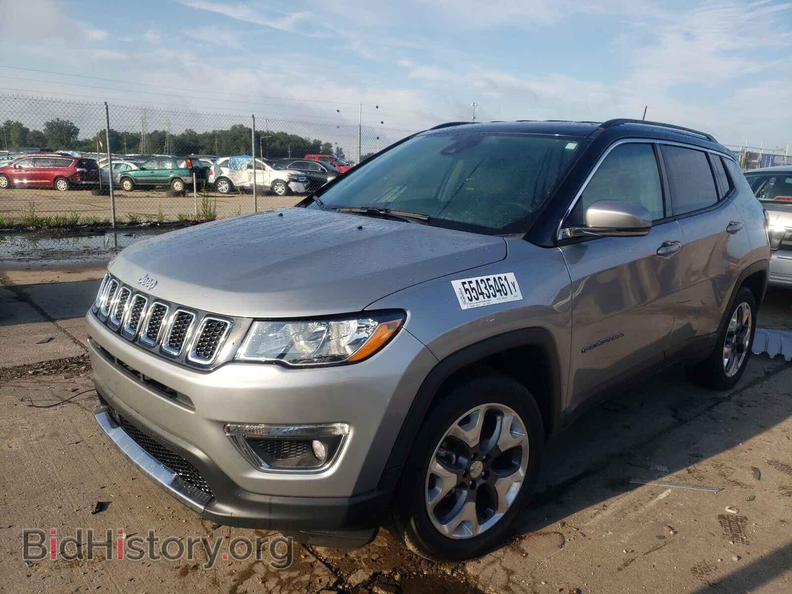 2021 JEEP COMPASS - VIN: 3C4NJDCB3MT568730 - Photo 2